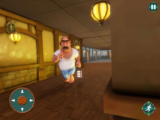 Изображение игры: Virtual Scary Neighbor Game