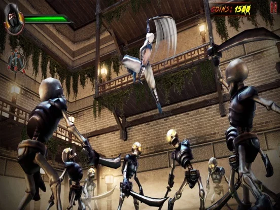 Изображение игры: Shadow Ninja Assassin Game