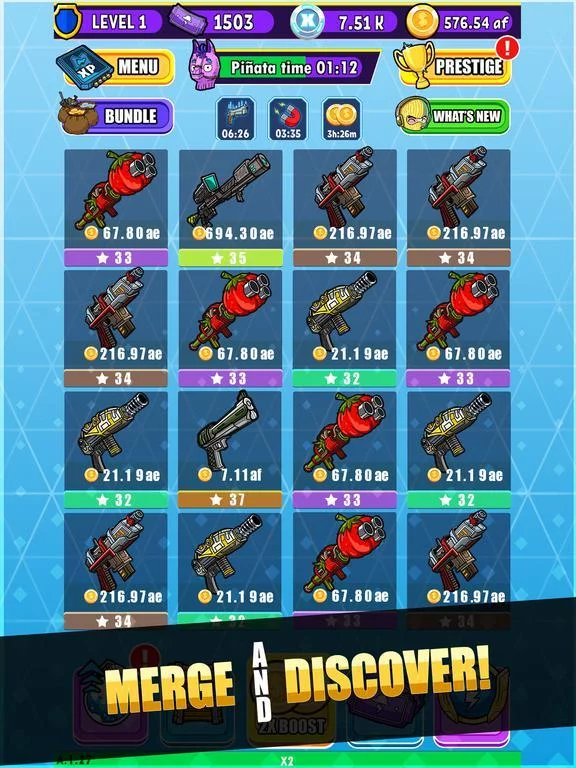 Изображение игры: Battle Royale Tycoon Idle Game