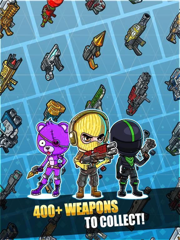 Изображение игры: Battle Royale Tycoon Idle Game