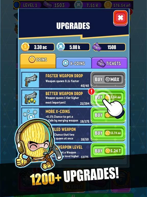 Изображение игры: Battle Royale Tycoon Idle Game