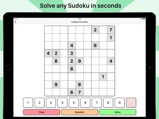 Изображение игры: Solve your Sudoku