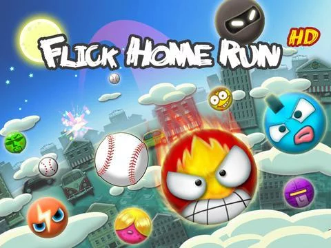 Изображение игры: Flick Home Run ! HD - FREE