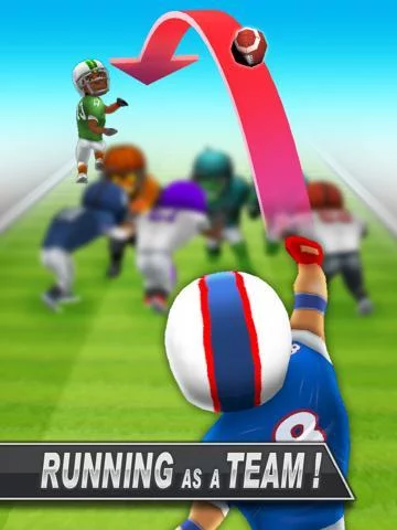 Изображение игры: TouchDown Rush