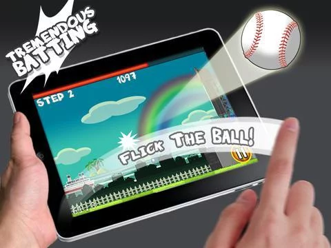 Изображение игры: Flick Home Run ! HD - FREE