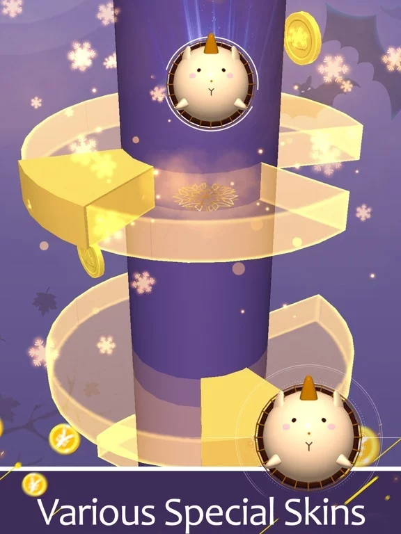 Изображение игры: Relaxing Jump-Tap to down