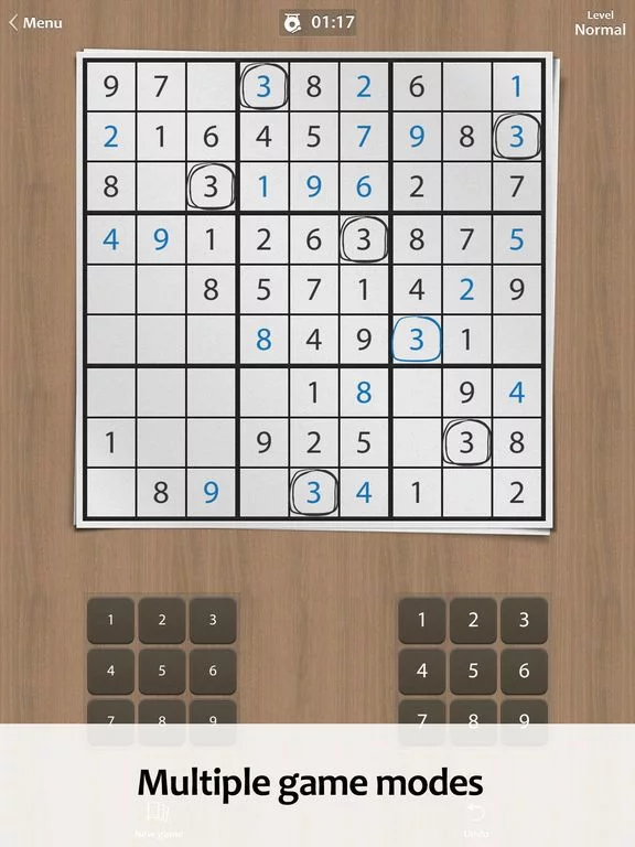 Изображение игры: Sudoku ∙