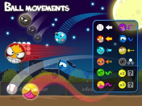 Изображение игры: Flick Home Run ! HD