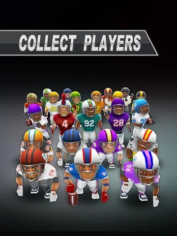 Изображение игры: TouchDown Rush