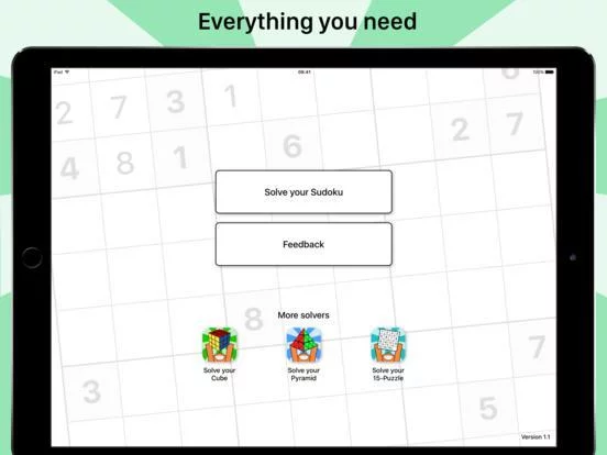 Изображение игры: Solve your Sudoku