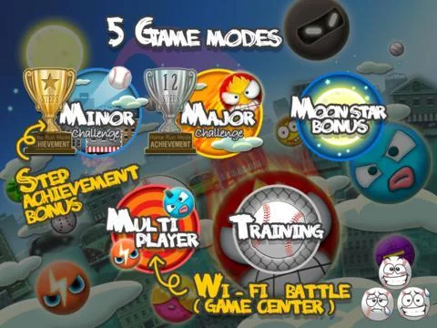 Изображение игры: Flick Home Run ! HD