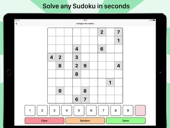 Изображение игры: Solve your Sudoku