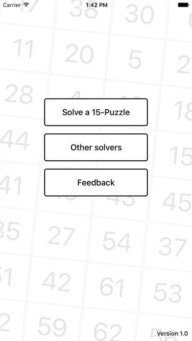 Изображение игры: Solve your 15-Puzzle