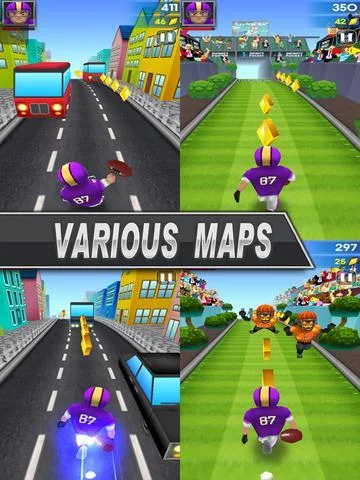 Изображение игры: TouchDown Rush