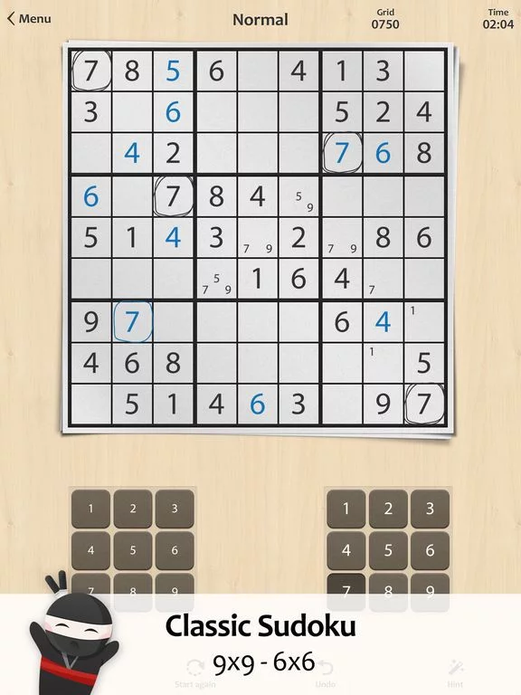 Изображение игры: Sudoku ∙