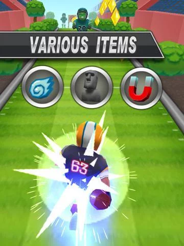 Изображение игры: TouchDown Rush