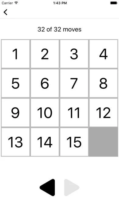 Изображение игры: Solve your 15-Puzzle