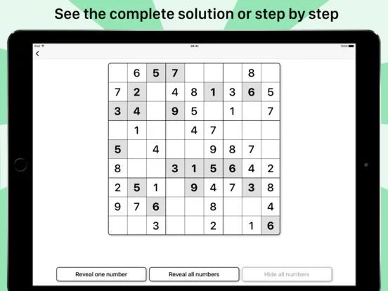 Изображение игры: Solve your Sudoku