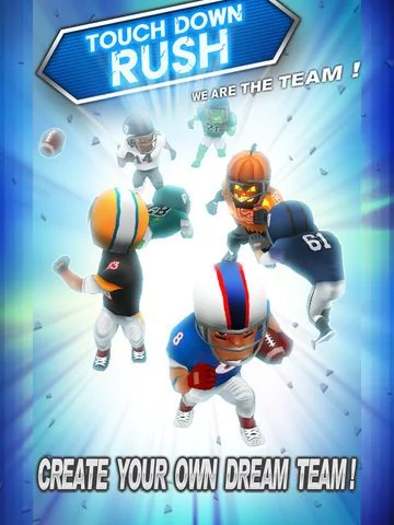 Изображение игры: TouchDown Rush