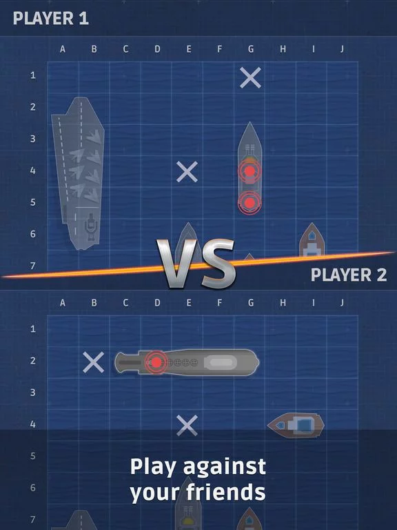 Изображение игры: Sea Battle: Fleet battle game