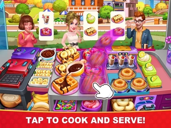 Изображение игры: Cooking Hot Cooking Games