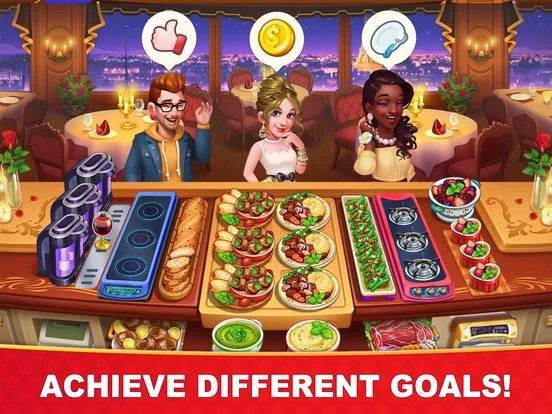 Изображение игры: Cooking Hot Cooking Games