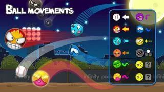 Изображение игры: Flick Home Run ! Free Version