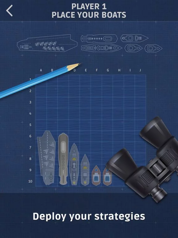 Изображение игры: Sea Battle: Fleet battle game