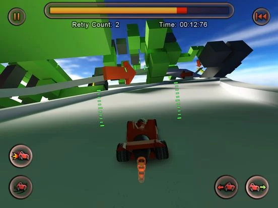 Изображение игры: Jet Car Stunts Lite
