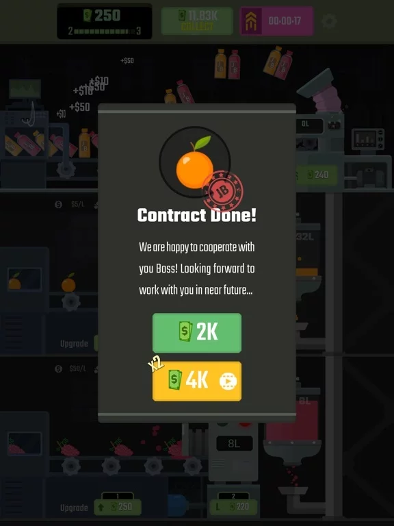 Изображение игры: Juice Boss