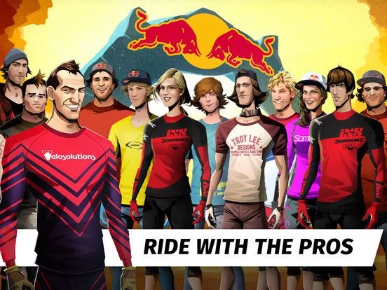 Изображение игры: Bike Unchained