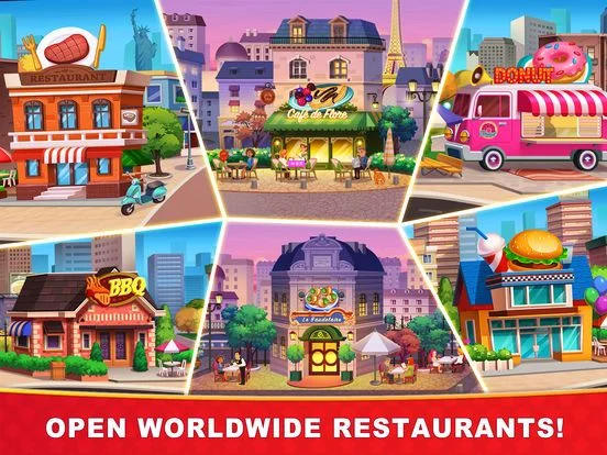 Изображение игры: Cooking Hot Cooking Games