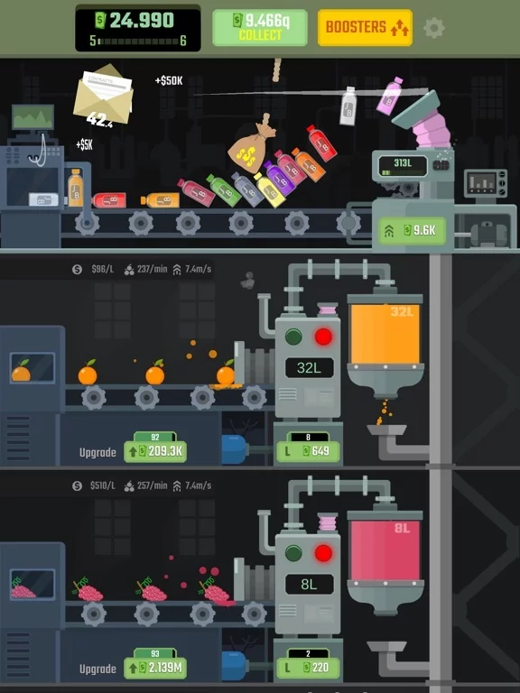 Изображение игры: Juice Boss