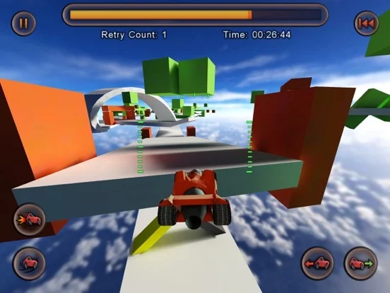 Изображение игры: Jet Car Stunts Lite