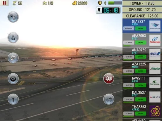 Изображение игры: Unmatched Air Traffic Control