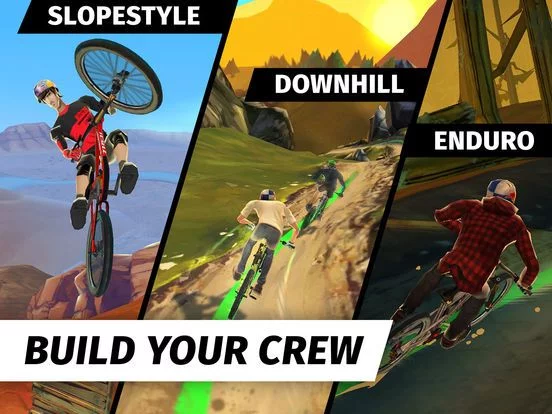 Изображение игры: Bike Unchained