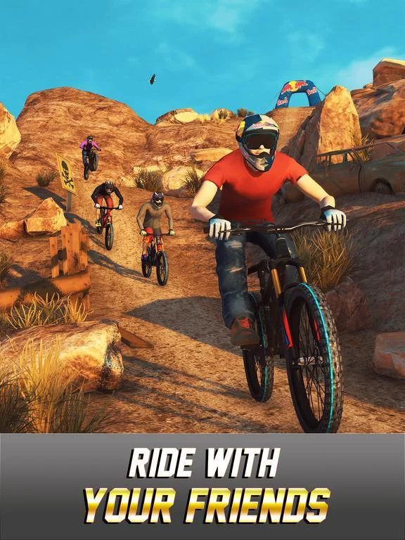 Изображение игры: Bike Unchained 2