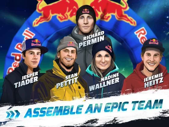 Изображение игры: Red Bull Free Skiing