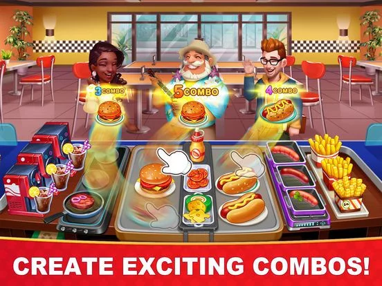 Изображение игры: Cooking Hot Cooking Games