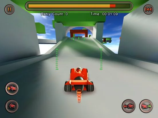 Изображение игры: Jet Car Stunts Lite