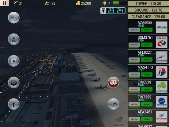 Изображение игры: Unmatched Air Traffic Control