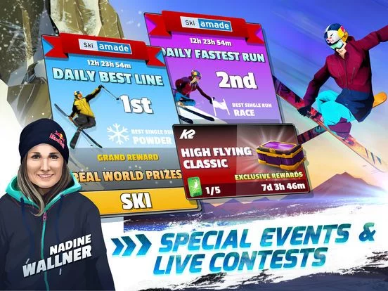 Изображение игры: Red Bull Free Skiing