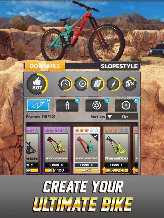 Изображение игры: Bike Unchained 2