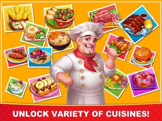 Изображение игры: Cooking Hot Cooking Games