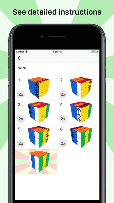 Изображение игры: Patterns for Magic Cube