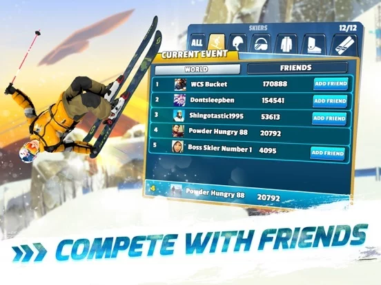 Изображение игры: Red Bull Free Skiing