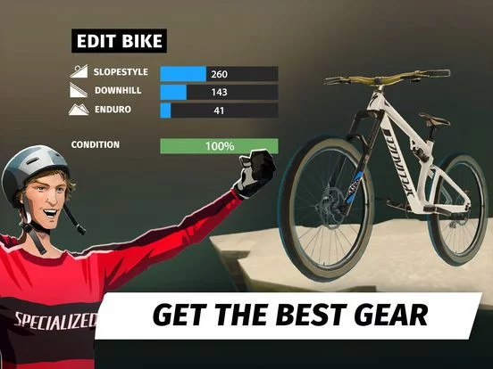Изображение игры: Bike Unchained