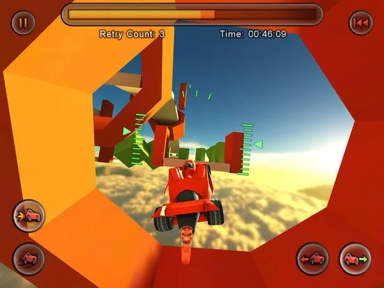 Изображение игры: Jet Car Stunts Lite