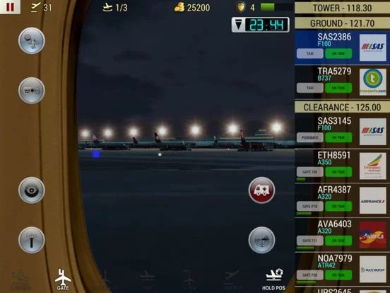 Изображение игры: Unmatched Air Traffic Control