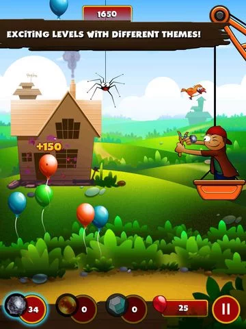 Изображение игры: Popping Mania FREE